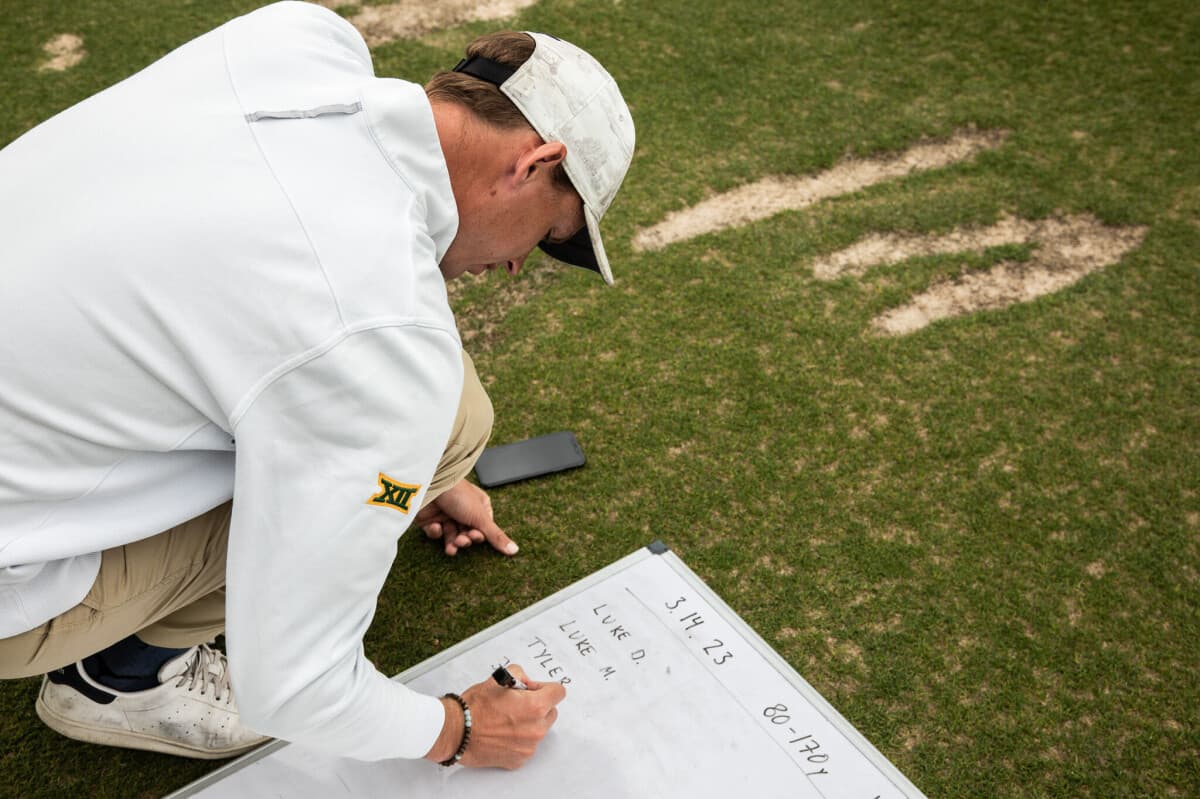 Practice plan on the range