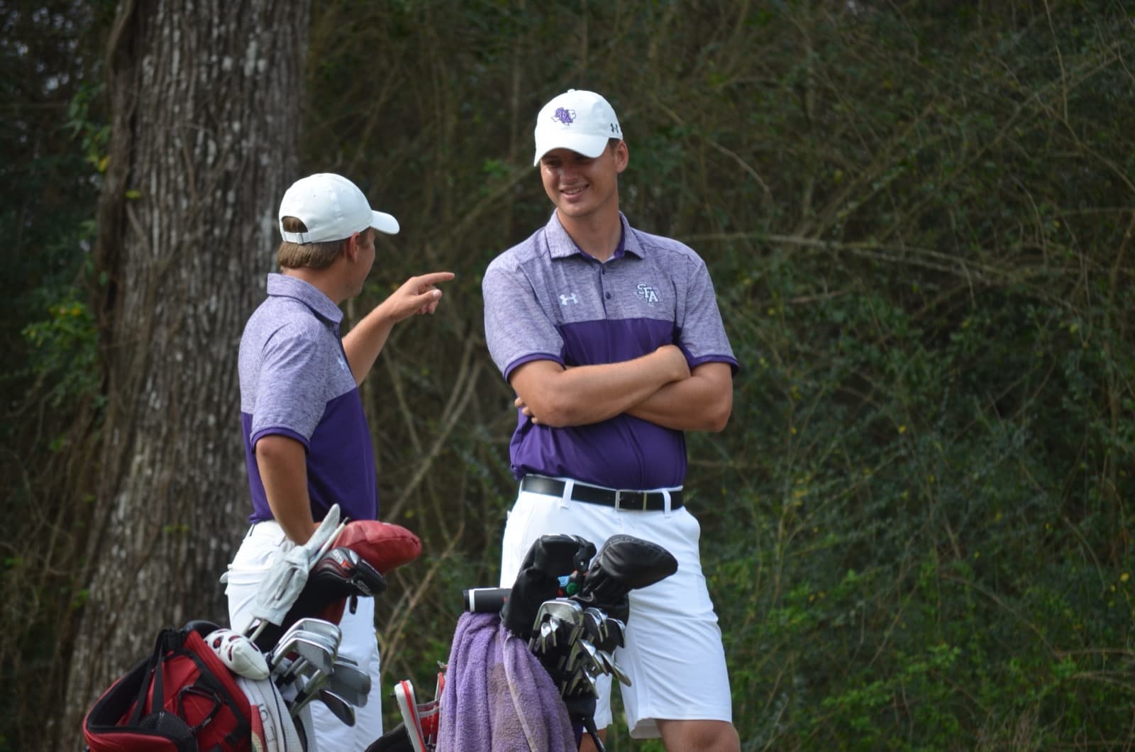 Coaching at Stephen F. Austin