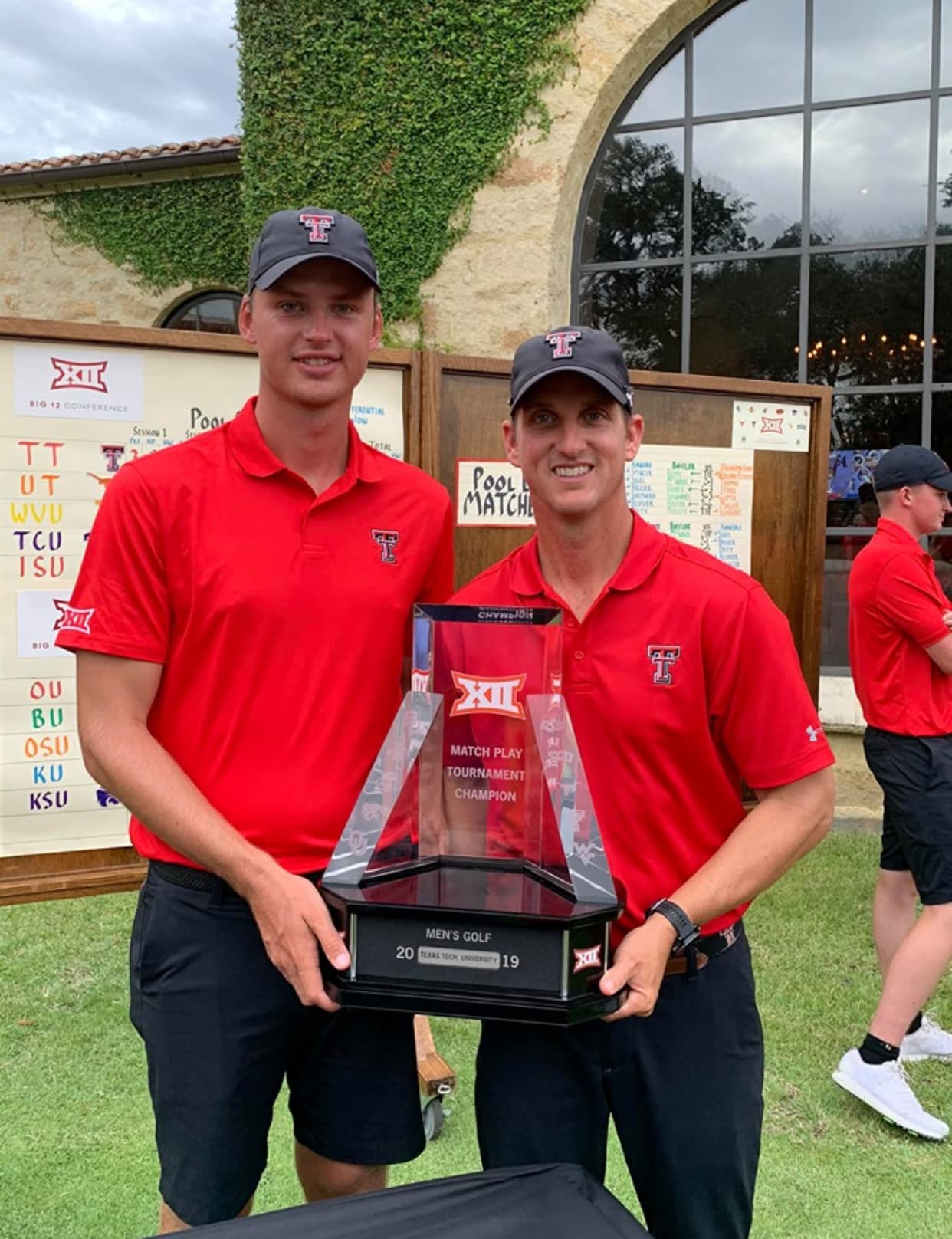 Big 12 title with Texas Tech